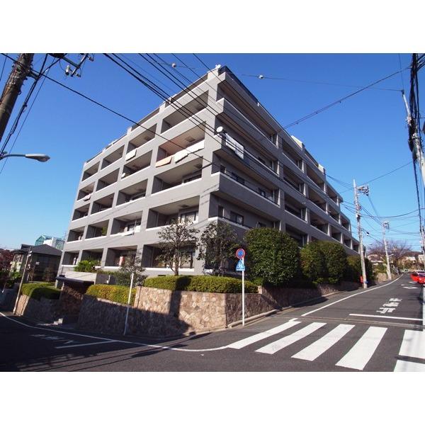 上池台デュープレックス 外観
