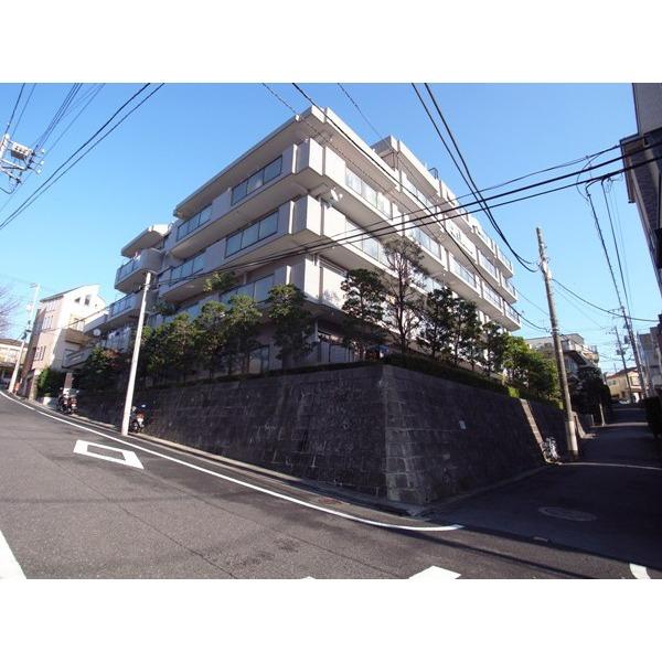 エンゼルハイム上池台 外観