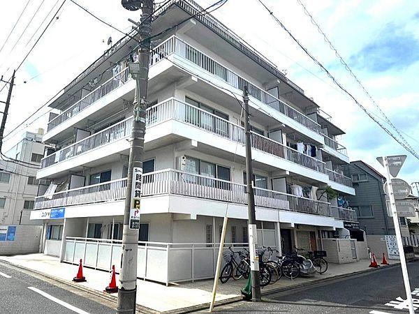 北千束アイレ 外観