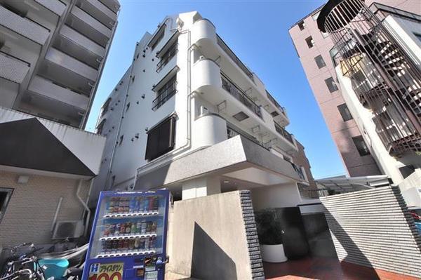 ワコー洗足マンション 外観