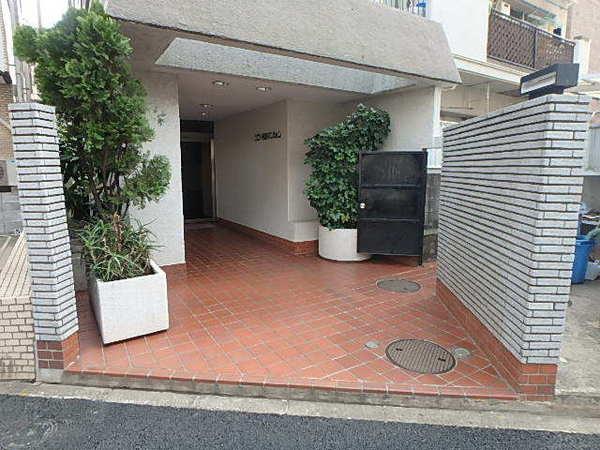 ワコー洗足マンション エントランス