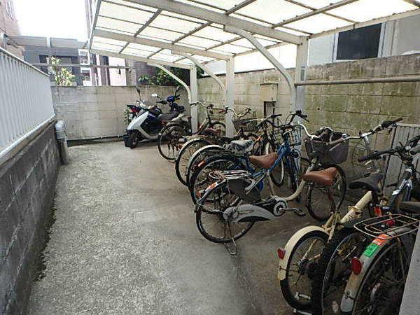 ワコー洗足マンション 共有部分