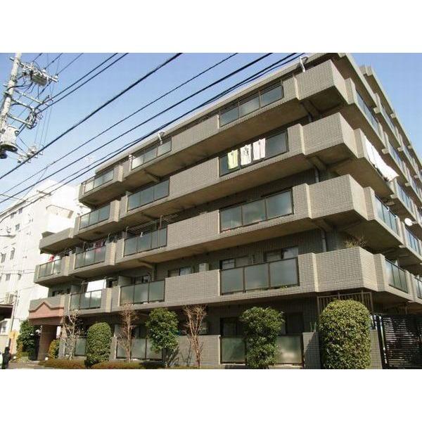 エンゼルハイム仲池上 外観