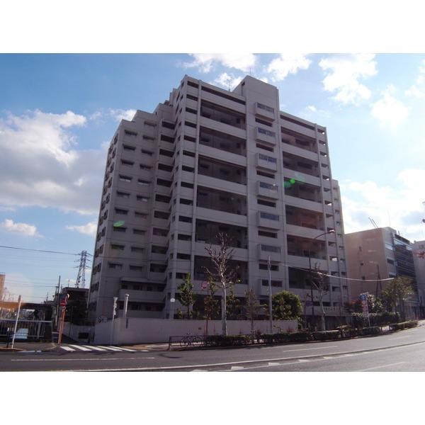 石川台ハイライズ 外観