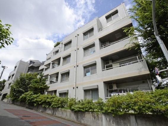 仲池上オリエントコート 外観