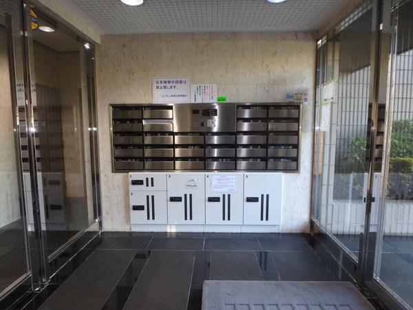 エンブレム西馬込 エントランス