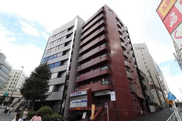 五反田ガーテンハイツ 外観