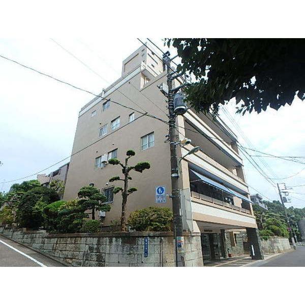 洗足池畔アビタシオン 外観