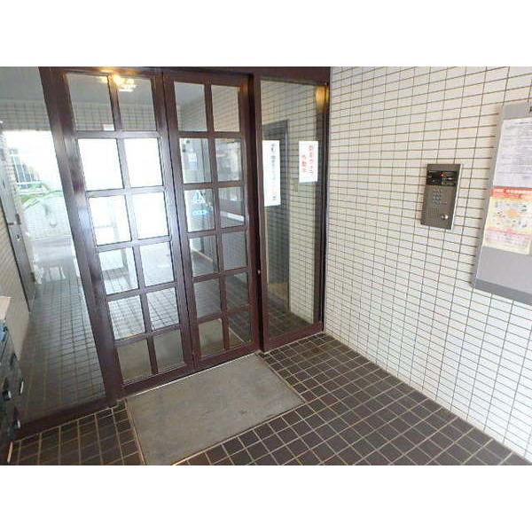 セザール大岡山 エントランス