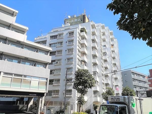 パールマンション馬込 外観