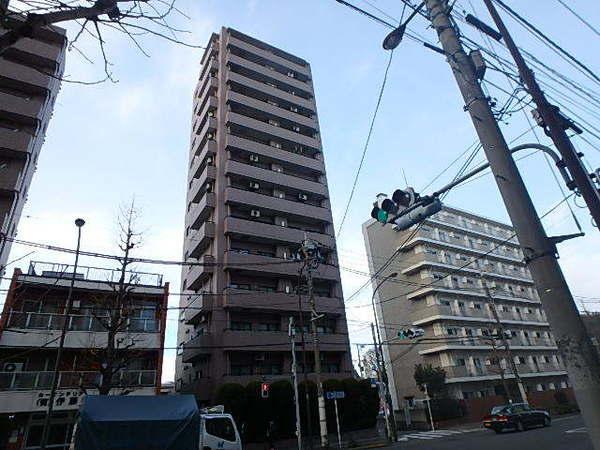 ロイヤルタワー旗の台 外観