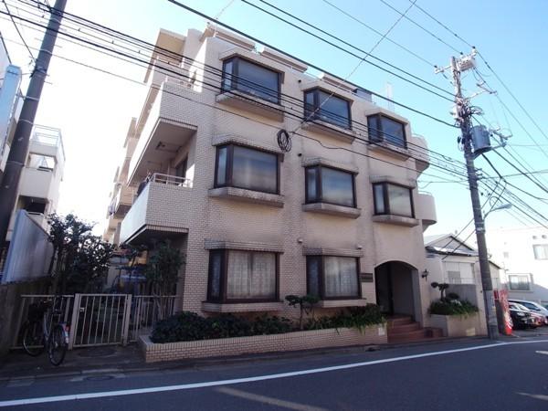 タウンハイツ上池台 外観