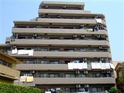 コスモ仲池上 外観