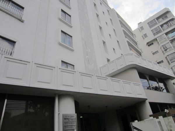シャンボール洗足池 外観