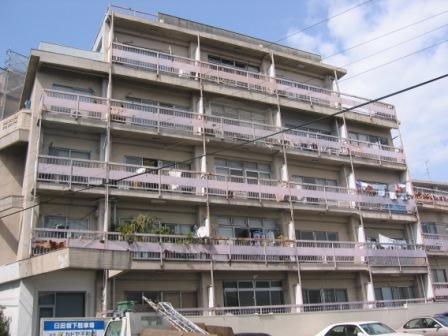 臼田坂マンション 外観
