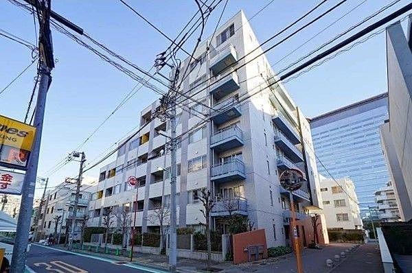 グランドメゾン目黒南 外観
