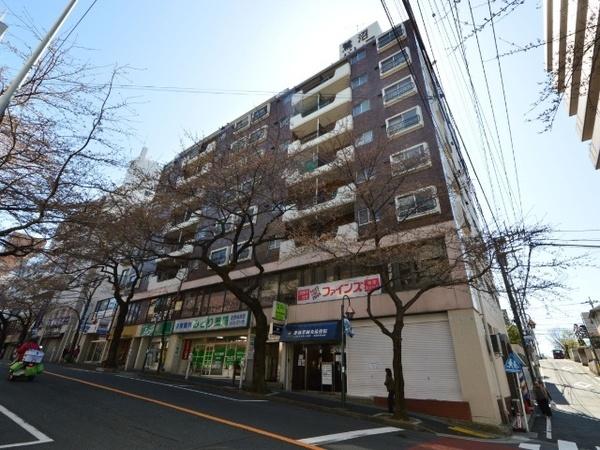鷺沼パレス 外観