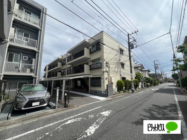 コープ長原 外観
