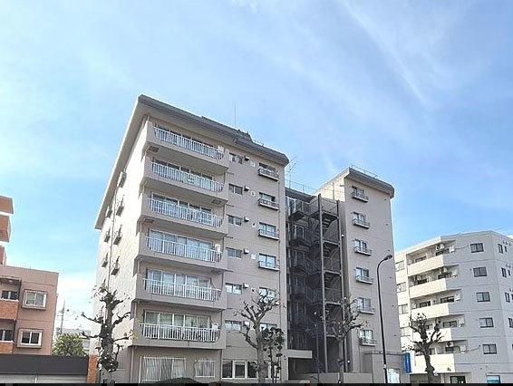 ハイツ上池台 外観