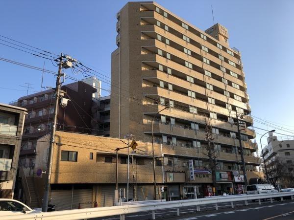 ライオンズマンション旗の台 物件画像