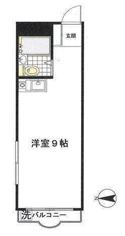 Ｋメーナー（201） 間取り図画像