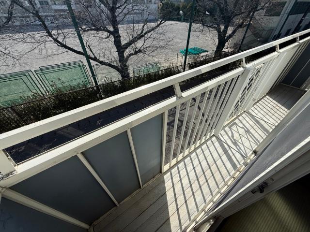 むつみハイツ２号館（203） バルコニー