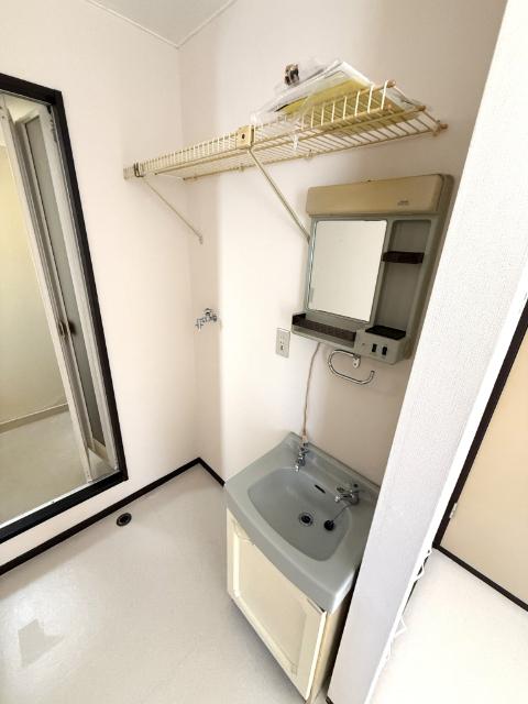 むつみハイツ２号館（203） 洗面