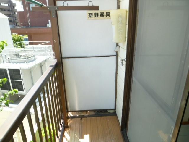 コーポ井出 バルコニー