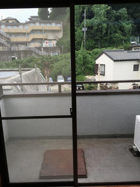 グリーンマンション坂下 バルコニー
