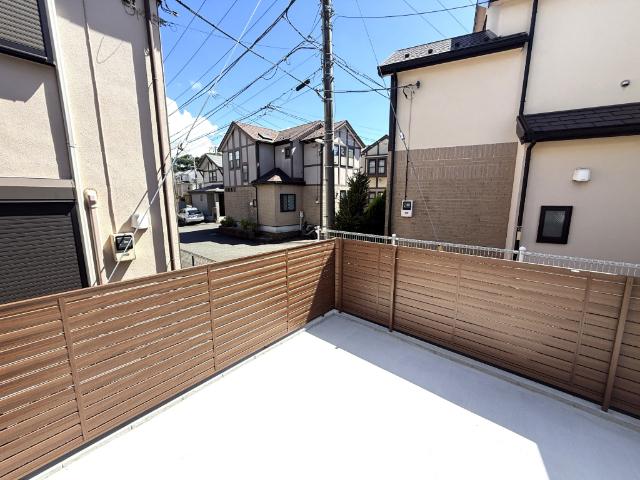 アイムメゾネット（A） バルコニー