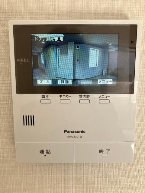 サンガⅢ セキュリティ