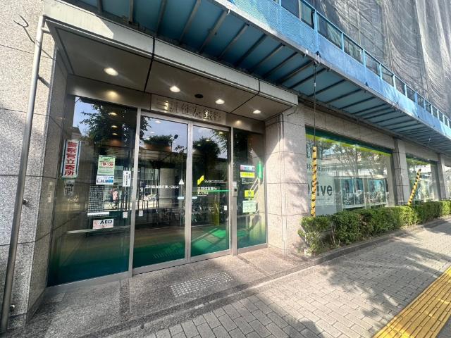 三井住友銀行溝ノ口支店：343m