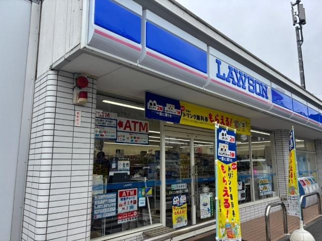 ローソン宿河原三丁目店：134m