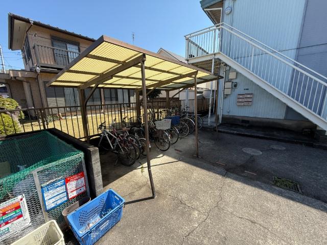 むつみハイツ２号館（203） 駐車場