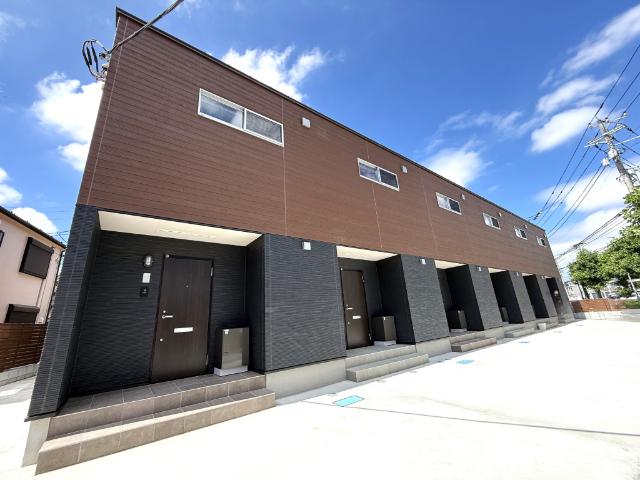 宿河原駅より徒歩8分 新築 2階建の賃貸物件