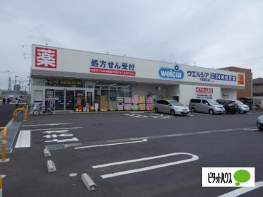 ウエルシア千葉武石店：329m