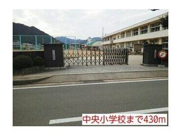 中央小学校：430m