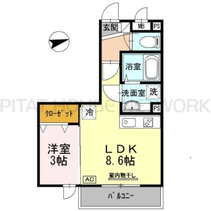  間取り図写真