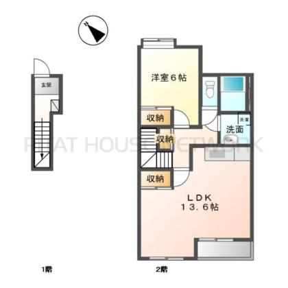  間取り図写真