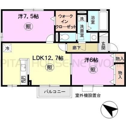  間取り図写真