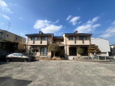 全室角部屋のハイツ