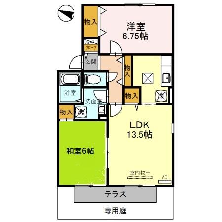  間取り図写真