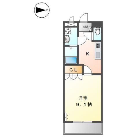 グランエスト 間取り図画像