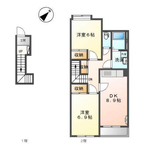  間取り図写真