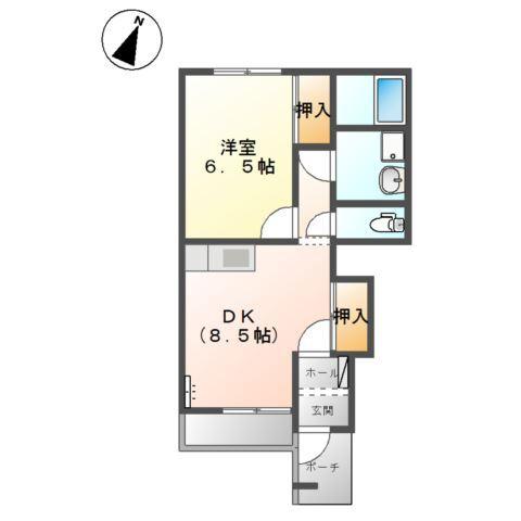レコルテ 間取り図画像