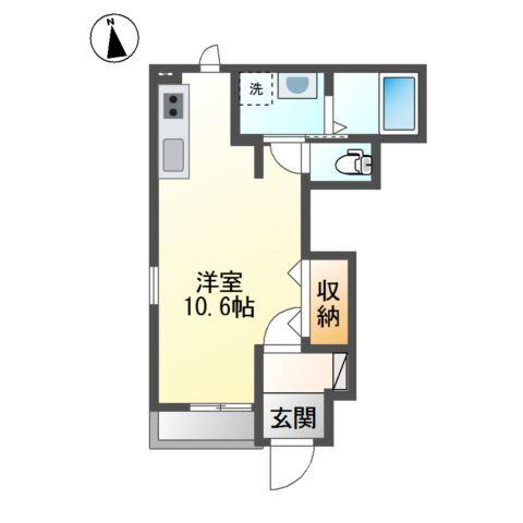 グレイス井沢Ⅰ 間取り図画像