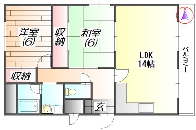 間取図(平面図)
