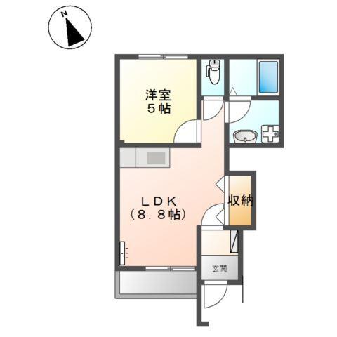 アクアファイン 間取り図画像