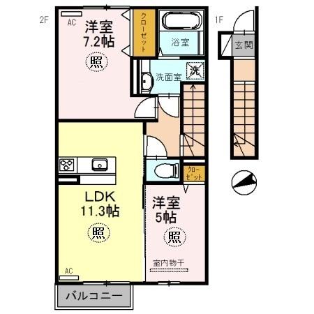  間取り図写真