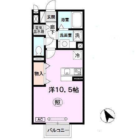 HITOMI　DORMITORY（210） 間取り図画像